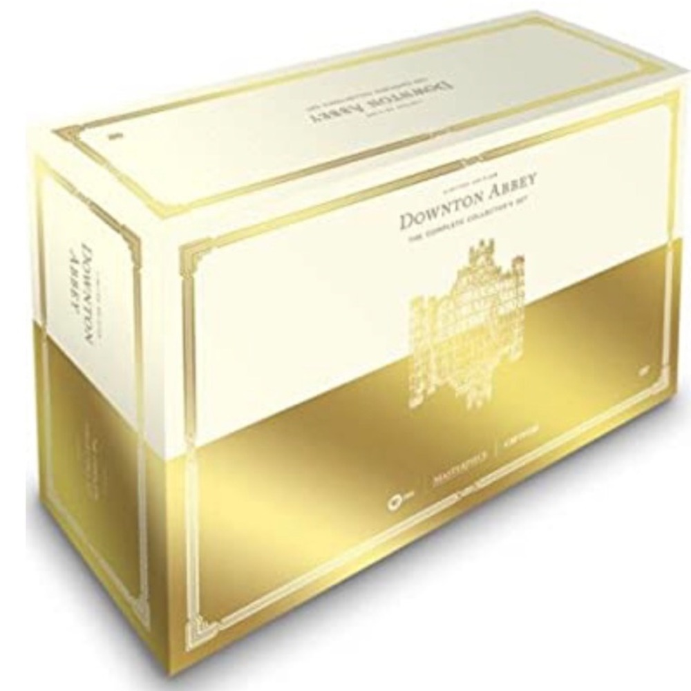 Downtown Abbey limited edition collector’s set dvd